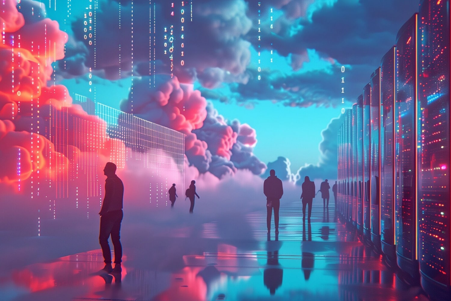 Cloud Computing Services demonstrating scalable cloud infrastructure