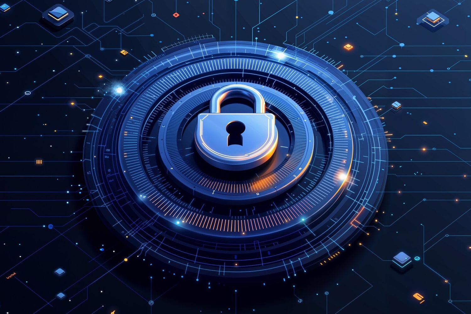 Cybersecurity solution protecting networks and data