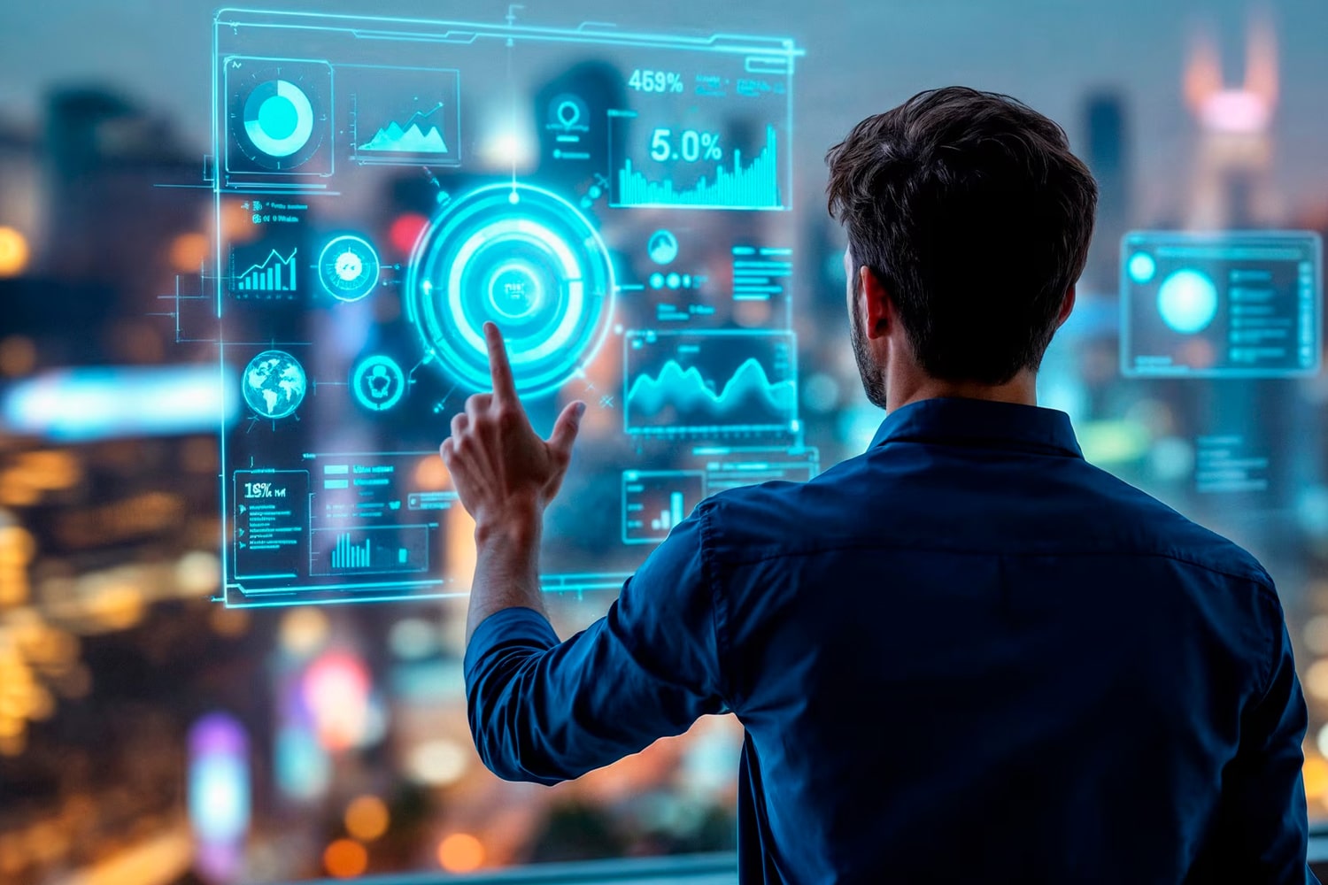 Enterprise Solutions illustrating business integration