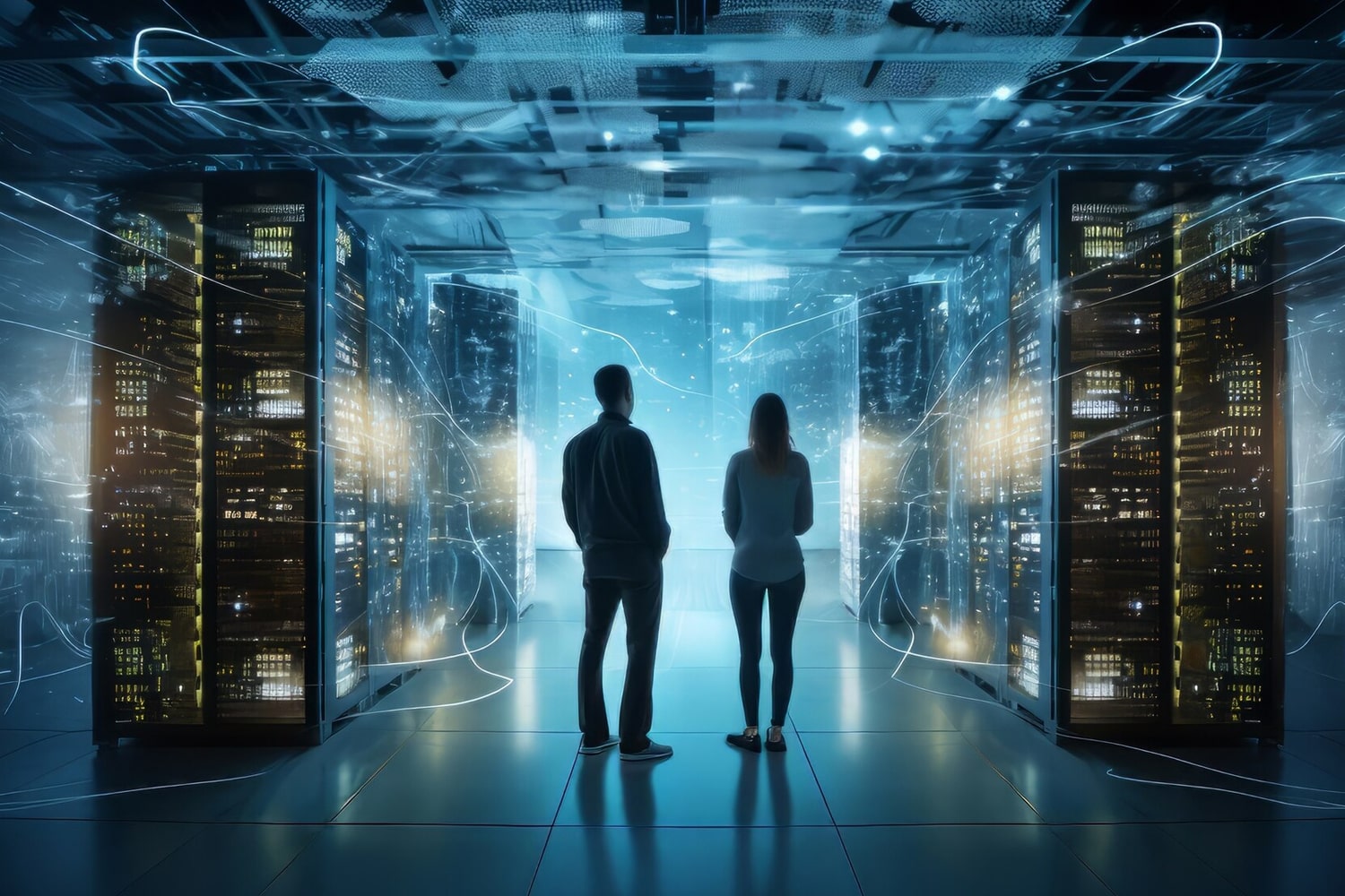 IT and Healthcare IT infrastructure setup